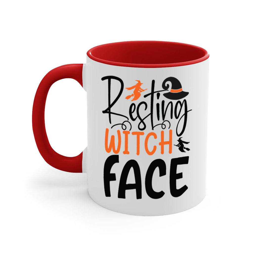 resting witch face 108#- halloween-Mug / Coffee Cup