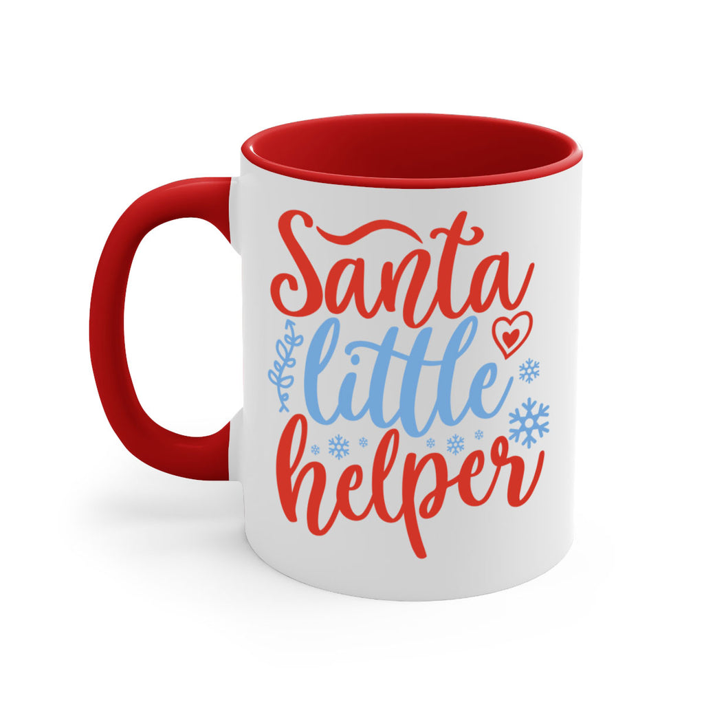 santa’s little helper 15#- christmas-Mug / Coffee Cup