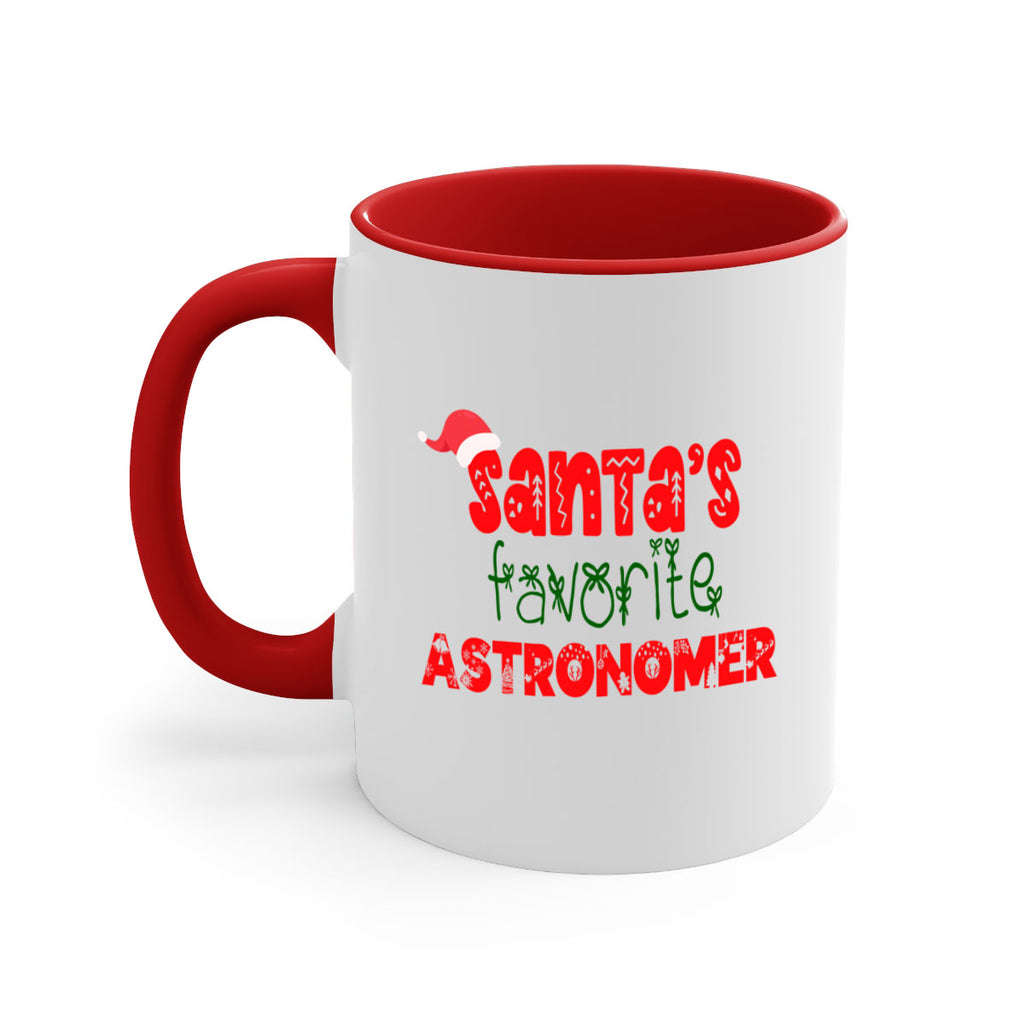 santas favorite astronomer style 659#- christmas-Mug / Coffee Cup
