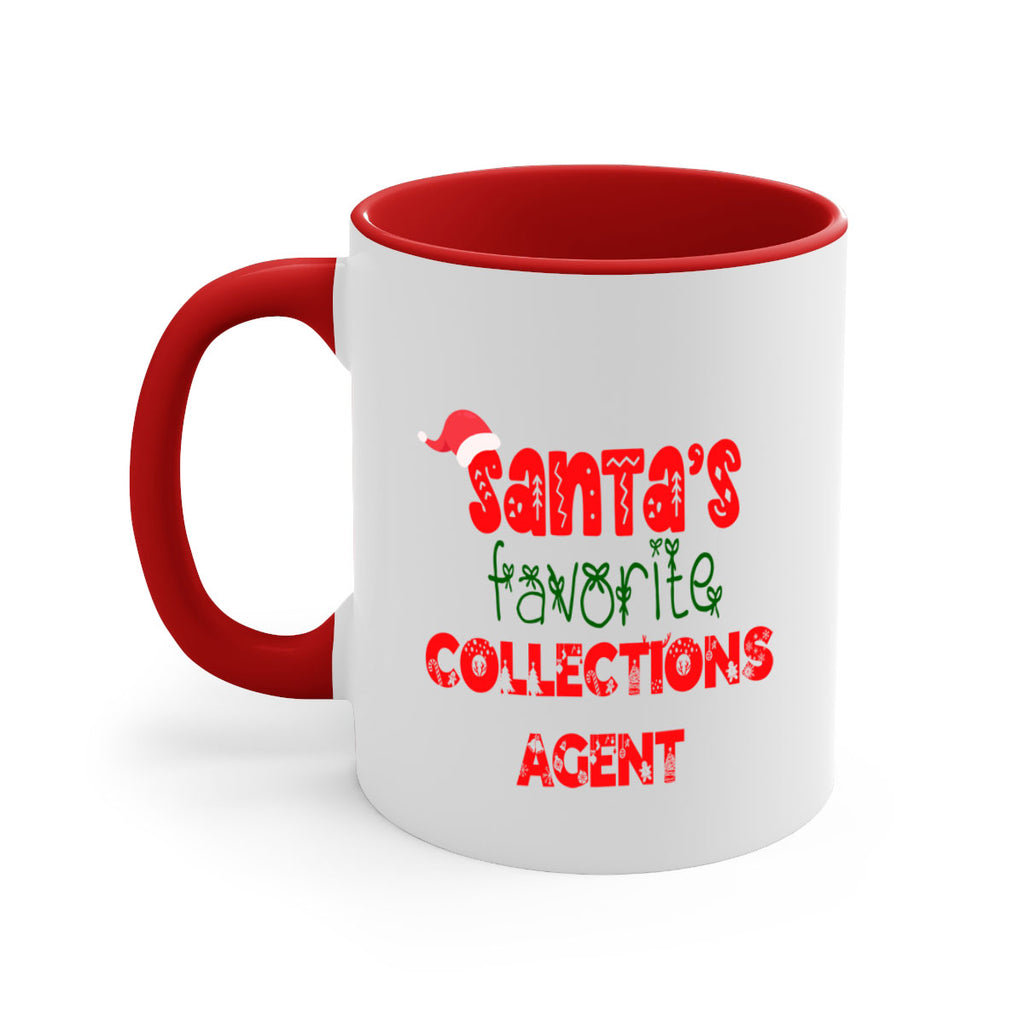 santas favorite collections agent style 726#- christmas-Mug / Coffee Cup