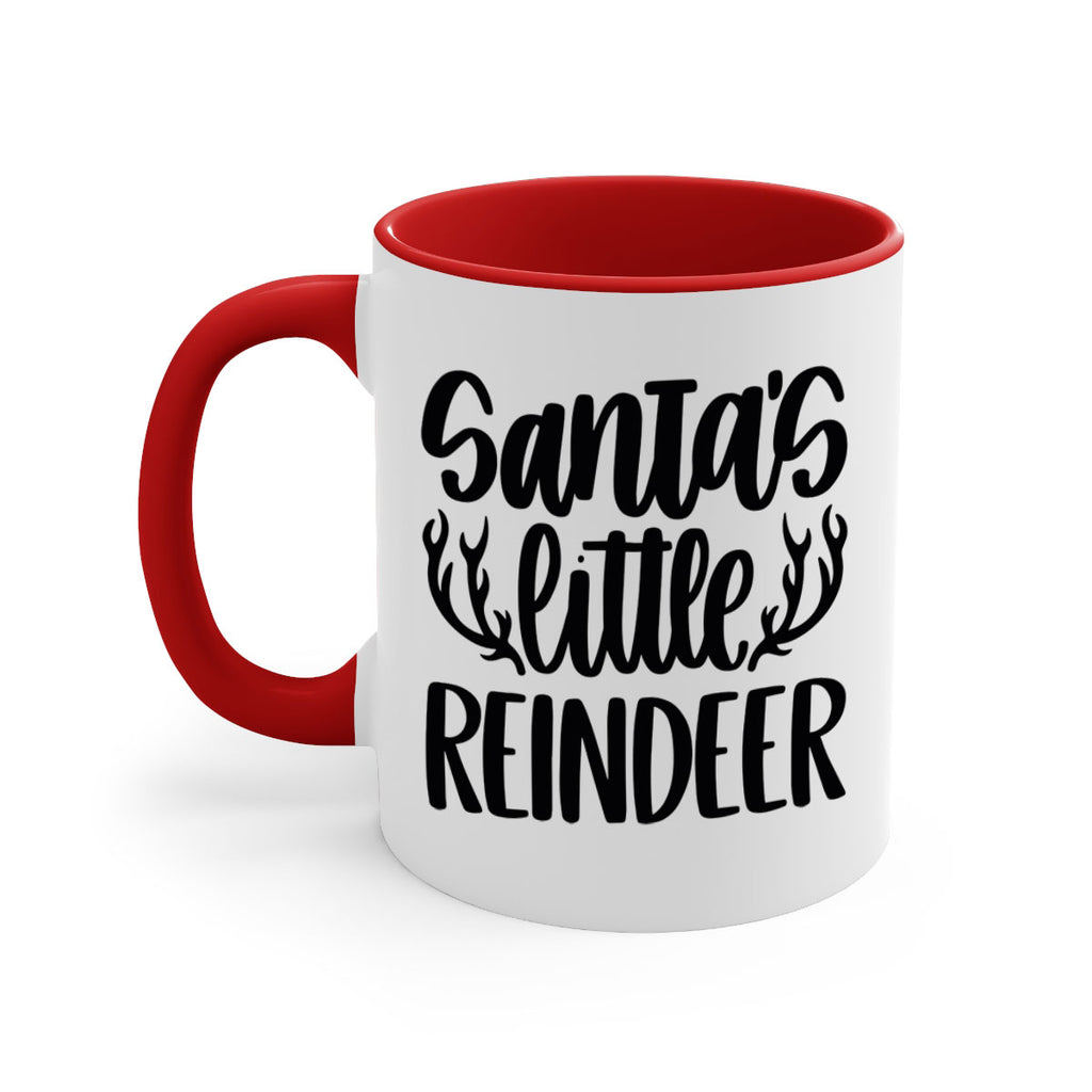 santas little reindeer 55#- christmas-Mug / Coffee Cup
