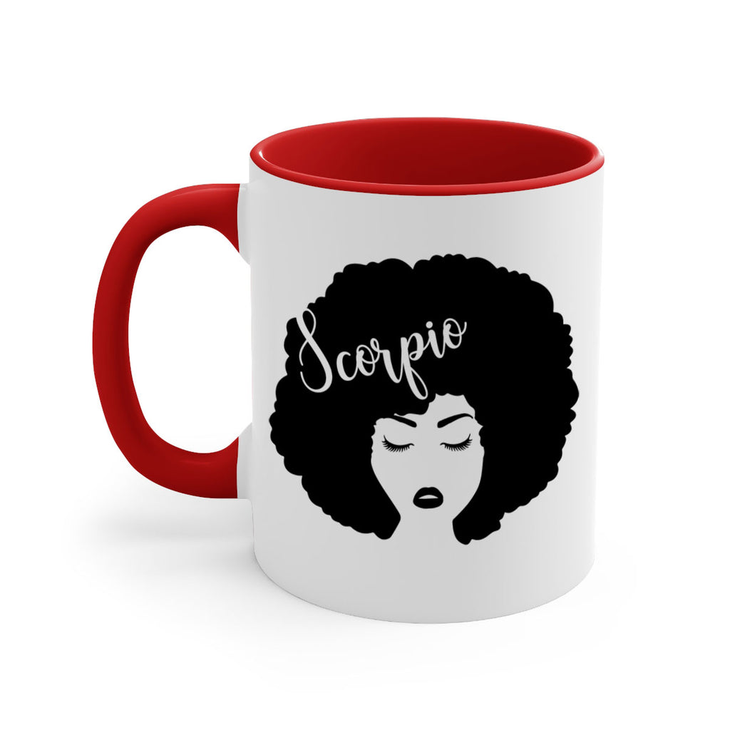 scorpio17#- Black women - Girls-Mug / Coffee Cup