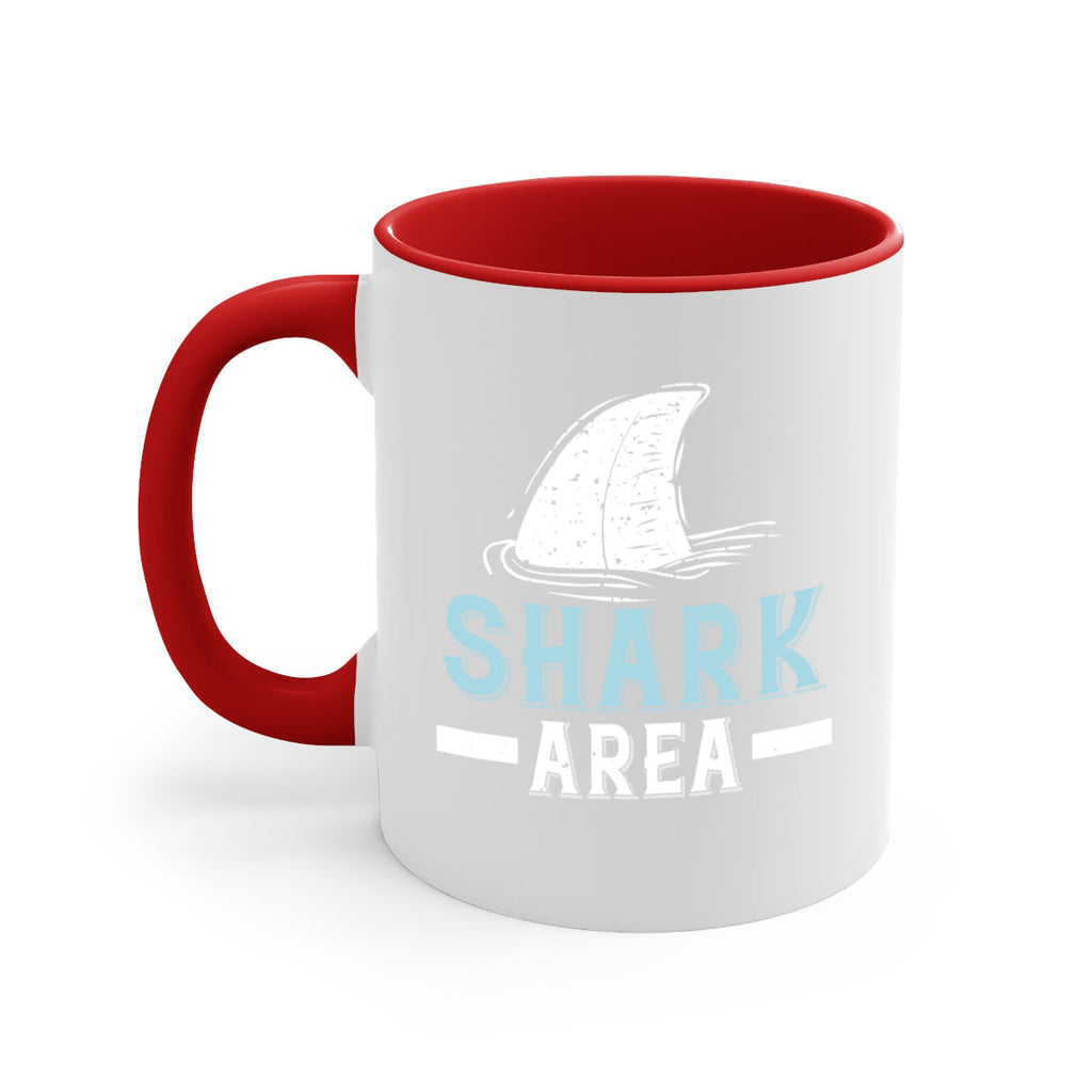 shark area Style 44#- Shark-Fish-Mug / Coffee Cup