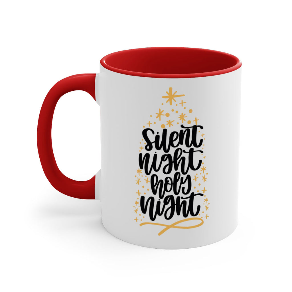 silent night holy night gold 47#- christmas-Mug / Coffee Cup