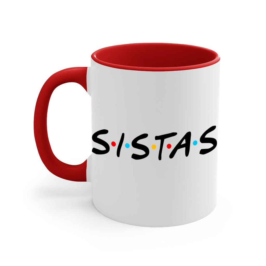 sistas 33#- black words - phrases-Mug / Coffee Cup