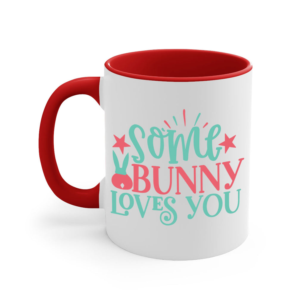 some bunny loves you 102#- easter-Mug / Coffee Cup