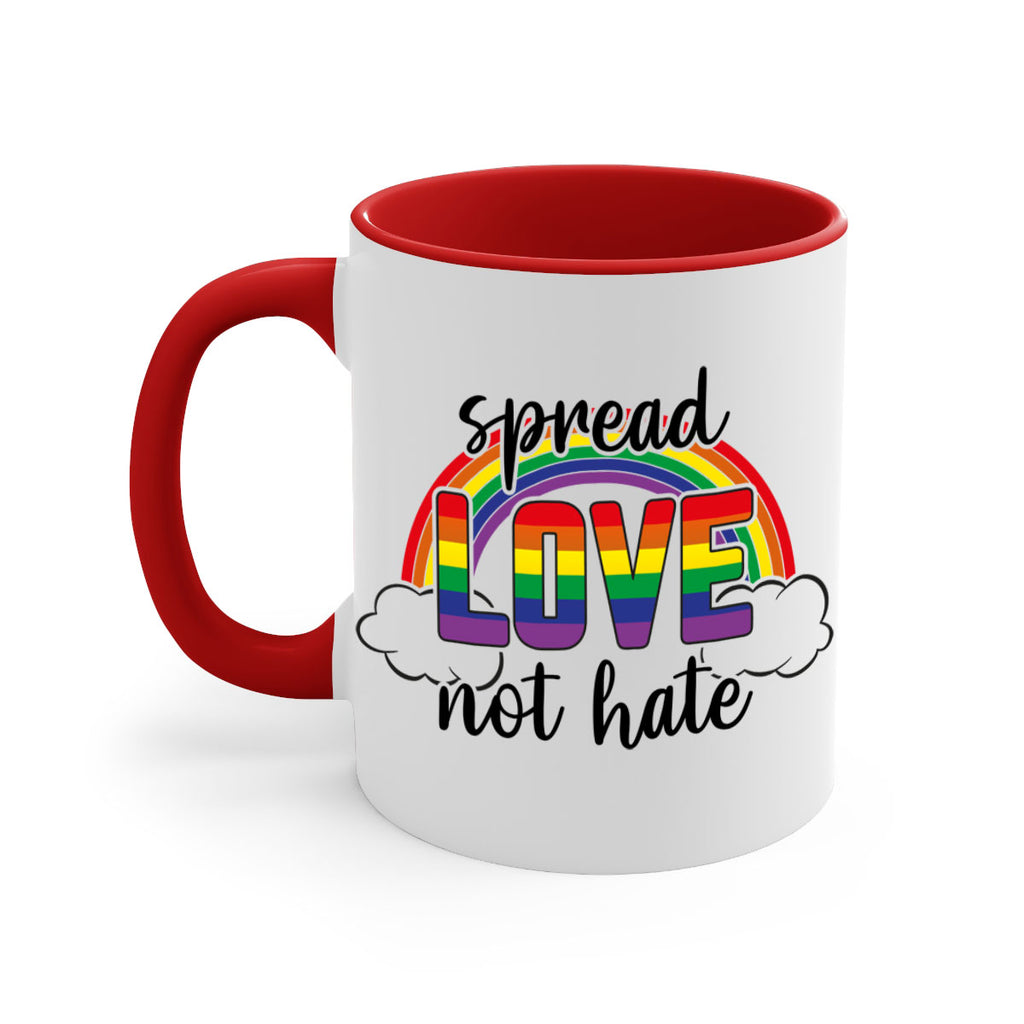 spreadlovenothate 17#- lgbt-Mug / Coffee Cup