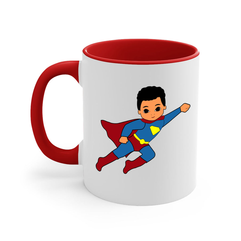 super kid 15#- Black men - Boys-Mug / Coffee Cup