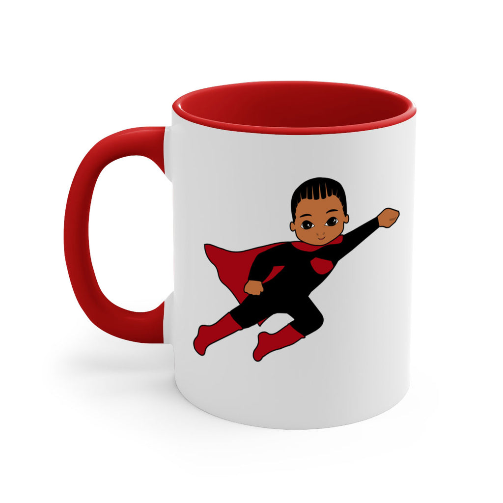 super kid 16#- Black men - Boys-Mug / Coffee Cup