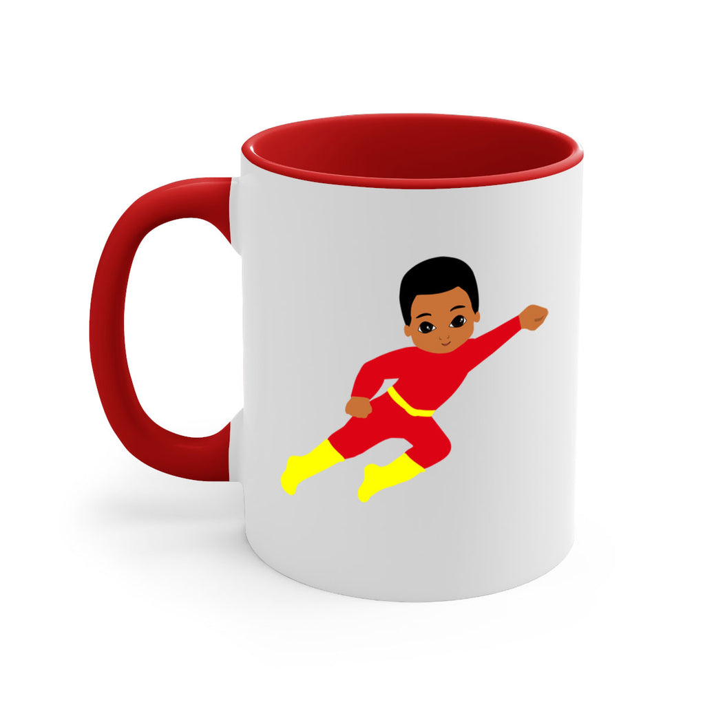 super kid 4#- Black men - Boys-Mug / Coffee Cup
