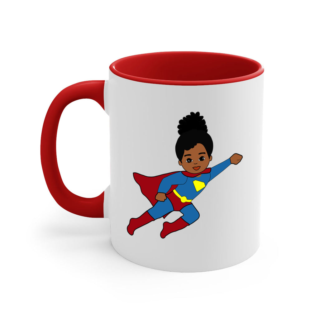 super kids girl 9#- Black women - Girls-Mug / Coffee Cup