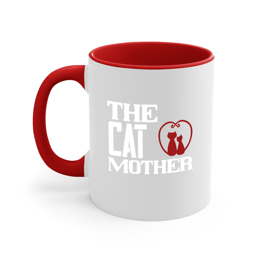 the cat mother Style 117#- cat-Mug / Coffee Cup