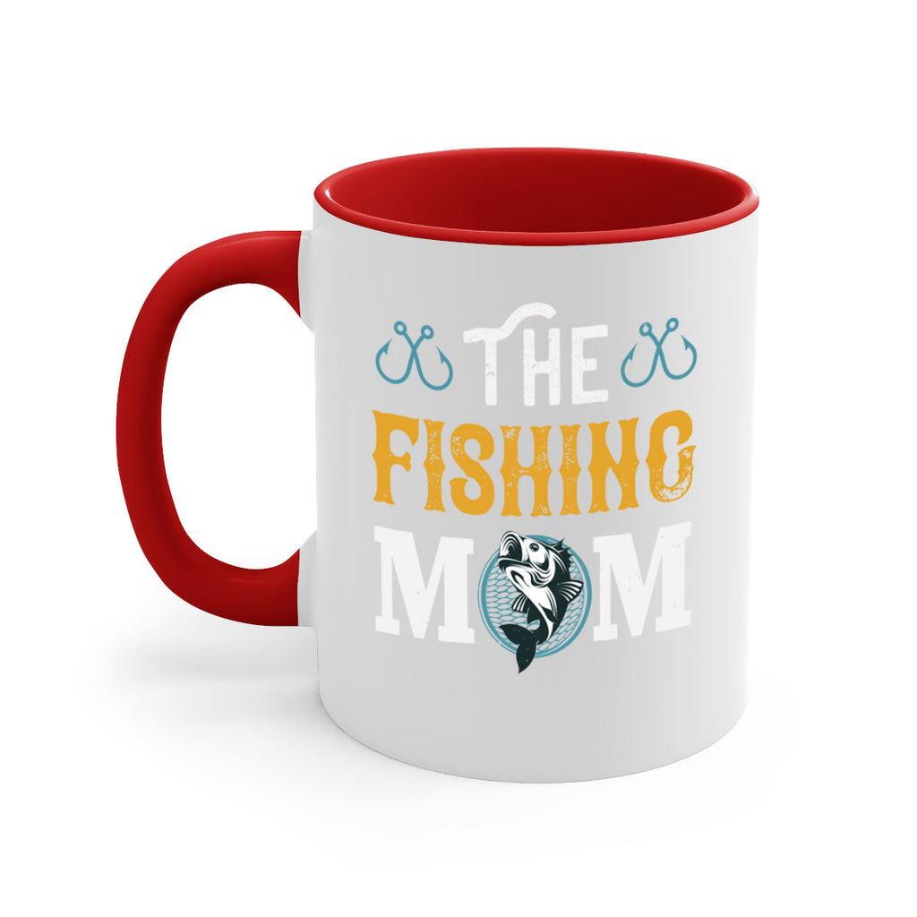 the fishing mom 24#- fishing-Mug / Coffee Cup