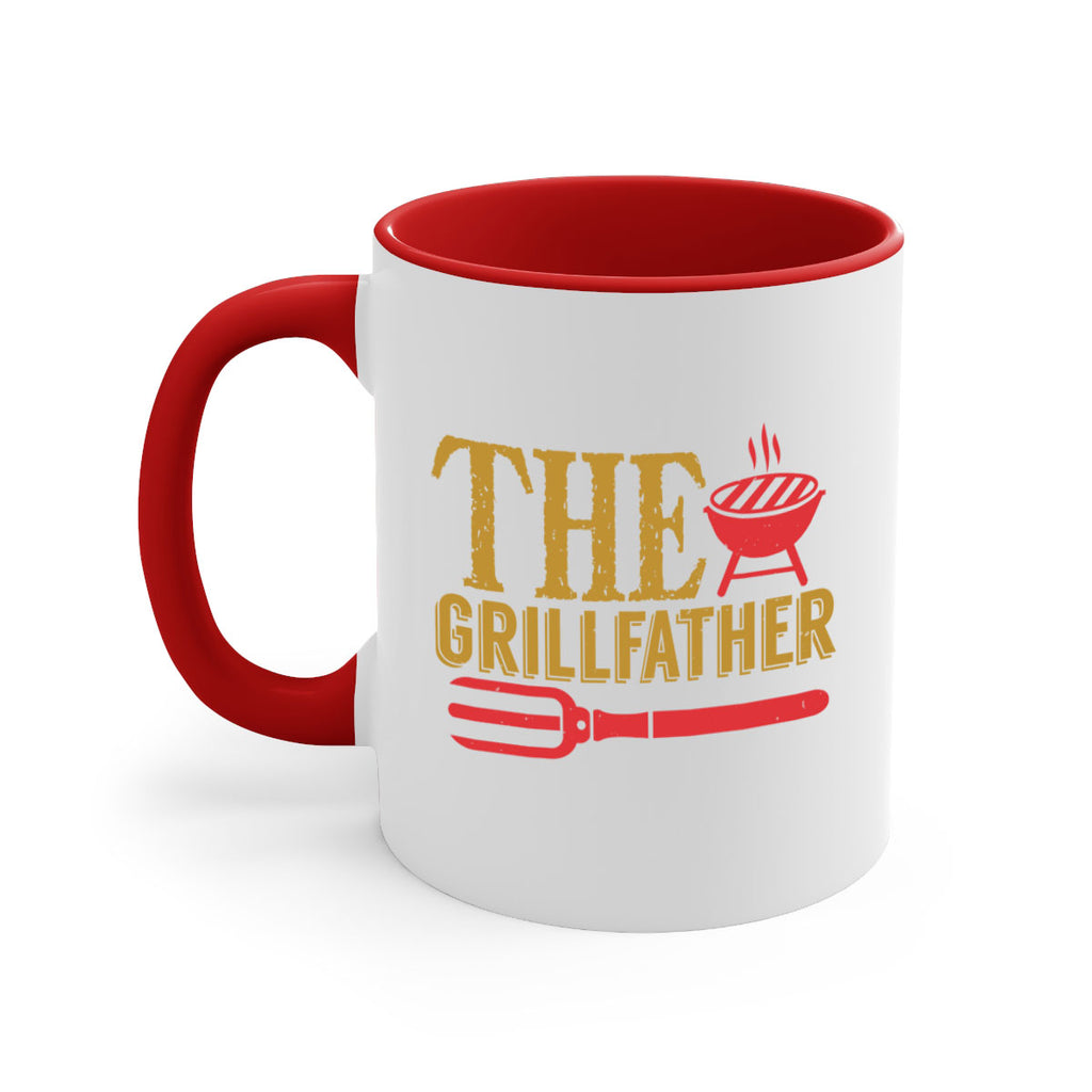the grill father 9#- bbq-Mug / Coffee Cup