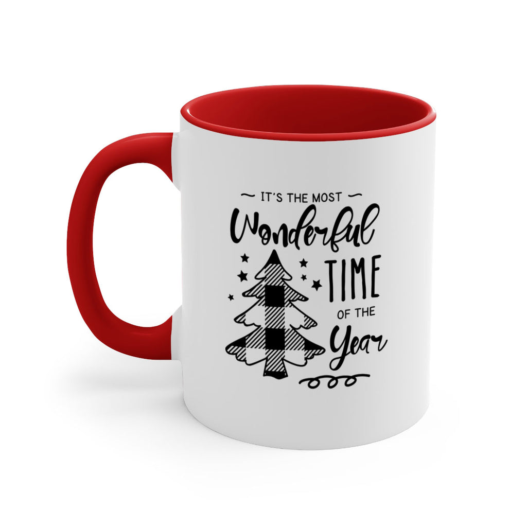 the most wonderful time christmas style 1202#- christmas-Mug / Coffee Cup