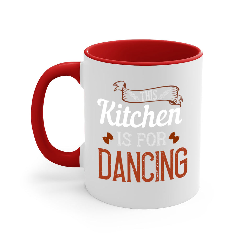 this kitchen is for dancing 11#- cooking-Mug / Coffee Cup