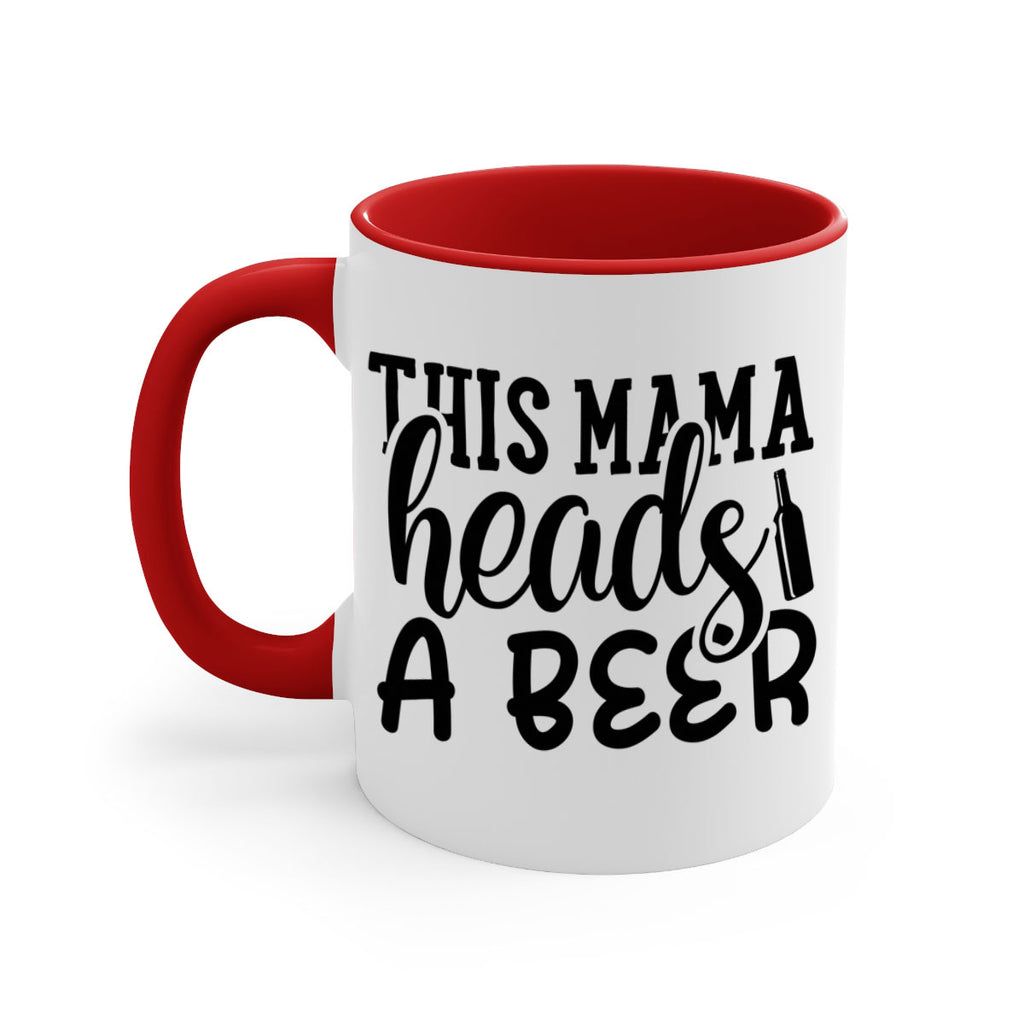 this mama heads a beer 119#- beer-Mug / Coffee Cup