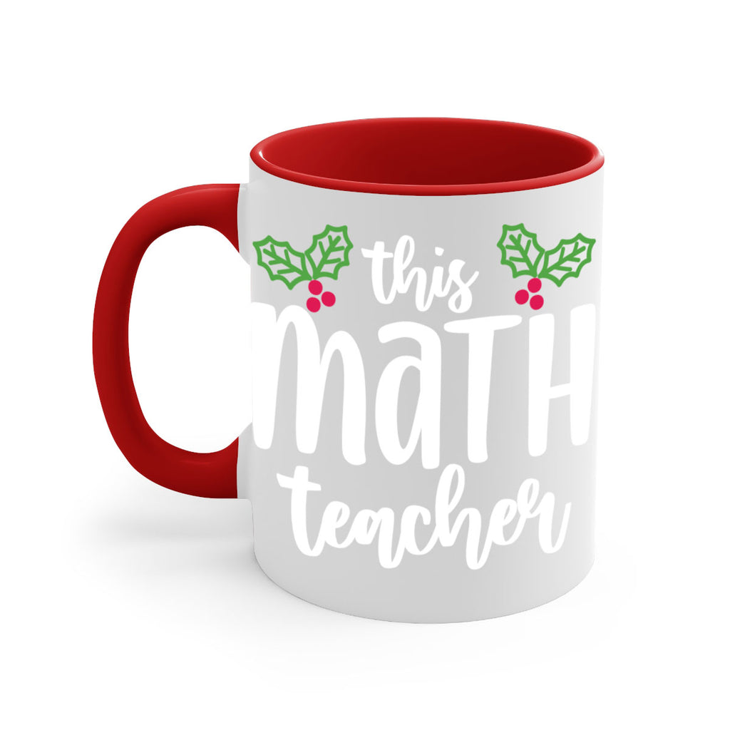 this math teacher style 1213#- christmas-Mug / Coffee Cup