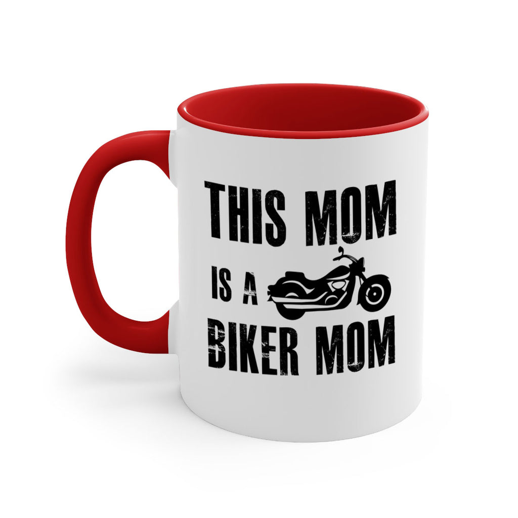 this mom is a biker mom 35#- mom-Mug / Coffee Cup