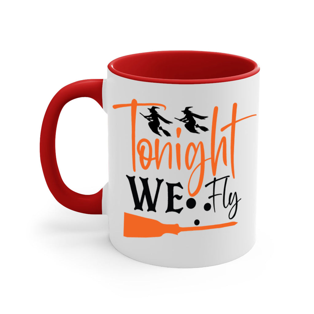 tonight we fly 105#- halloween-Mug / Coffee Cup
