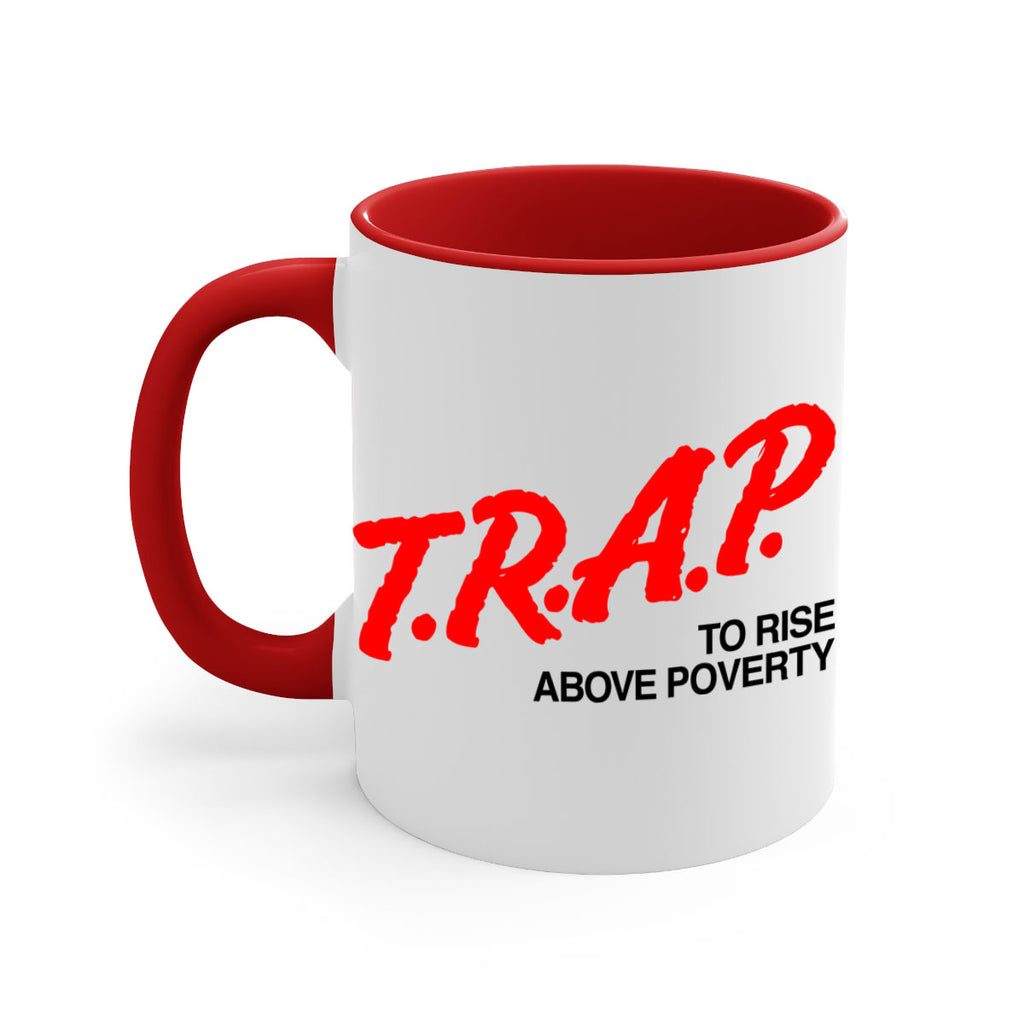 trap 17#- black words - phrases-Mug / Coffee Cup