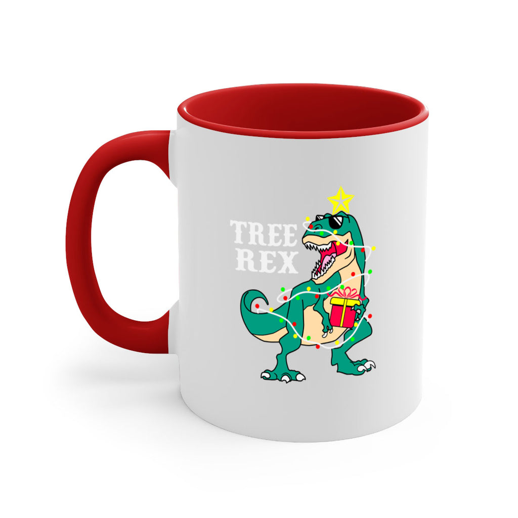 tree rex style 44#- christmas-Mug / Coffee Cup