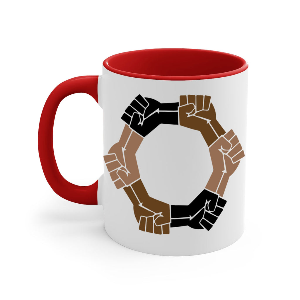 united black power fists 13#- black words - phrases-Mug / Coffee Cup