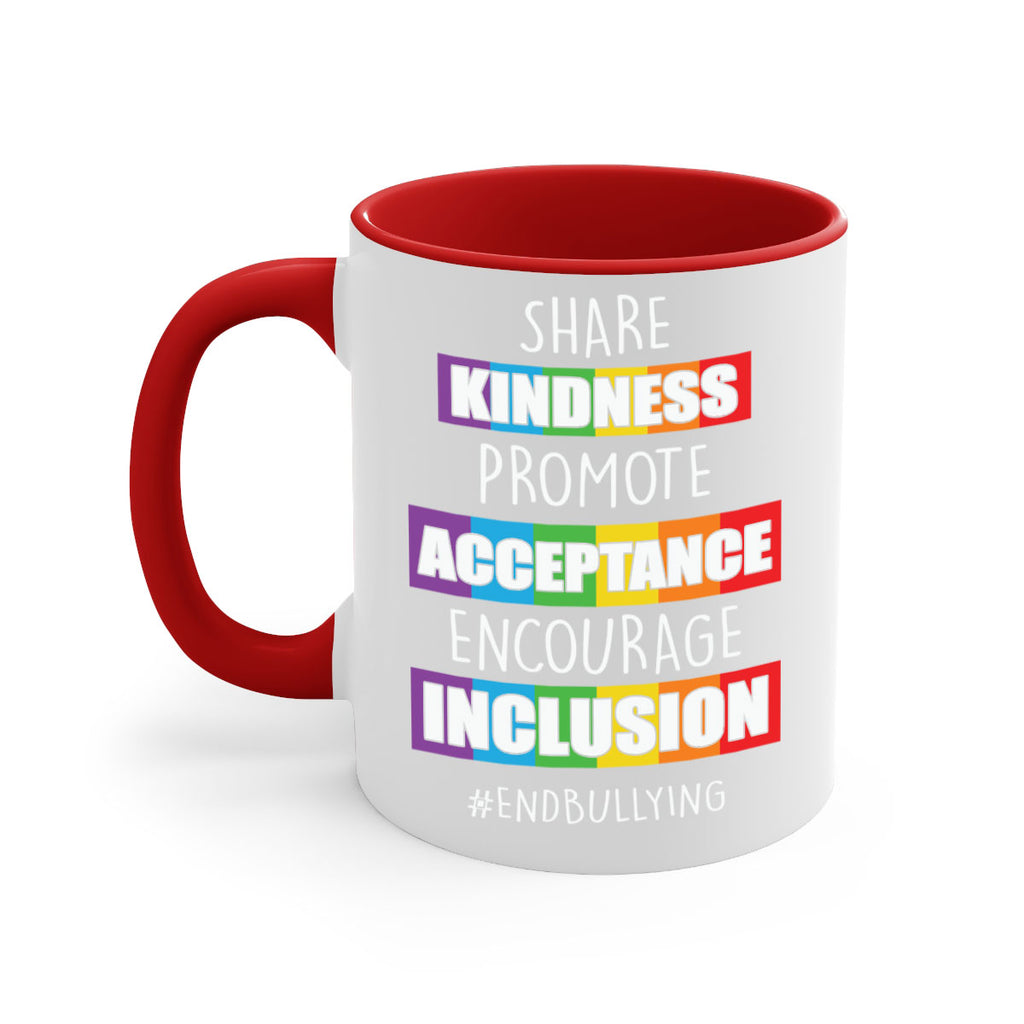 unity day share kindness anti lgbt 6#- lgbt-Mug / Coffee Cup