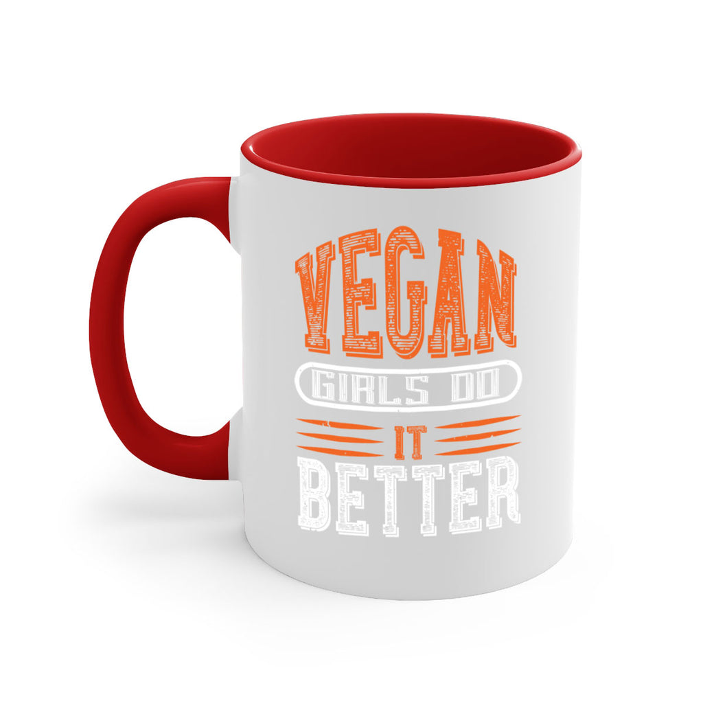 vegan girls do it better 115#- vegan-Mug / Coffee Cup