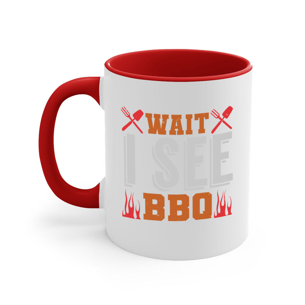 wait i see bbq 8#- bbq-Mug / Coffee Cup