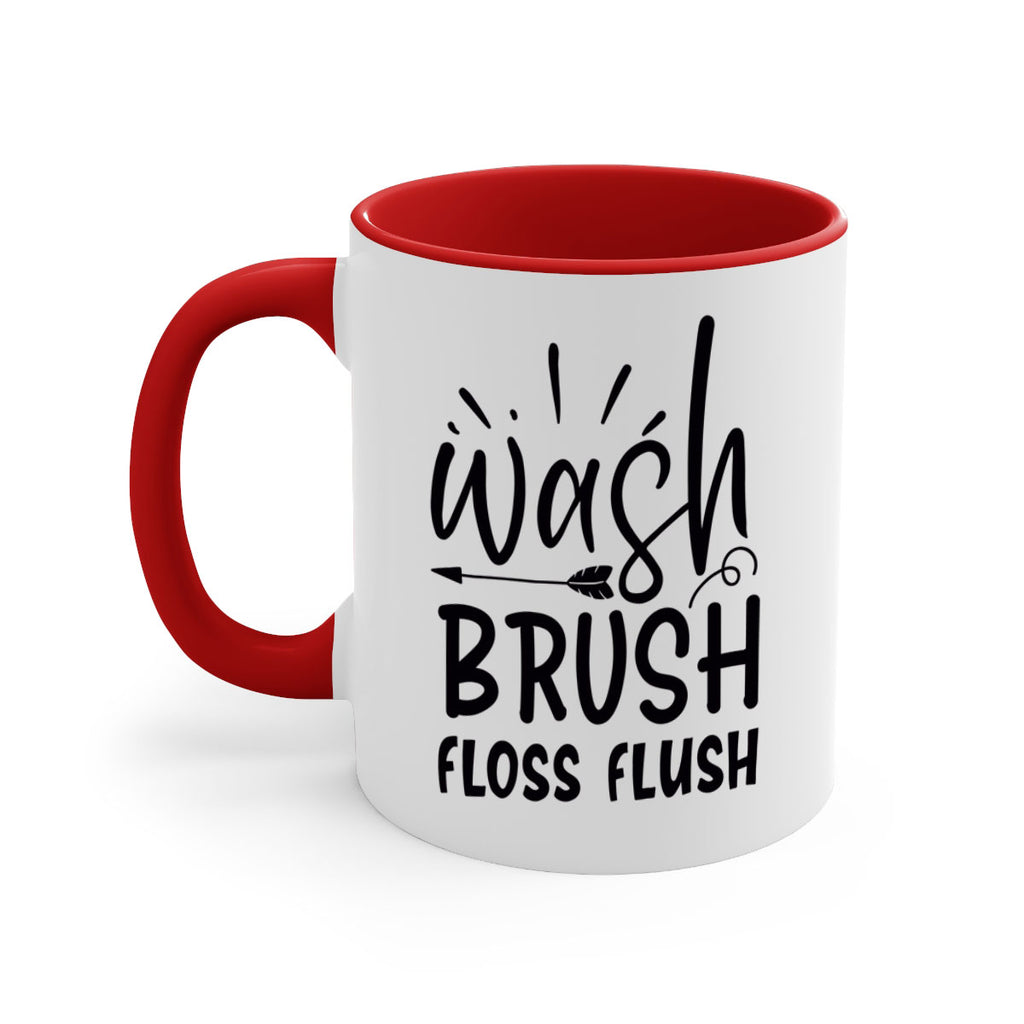 wash brush floss flush 73#- kitchen-Mug / Coffee Cup