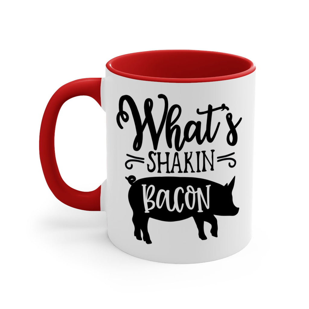 whats shakin bacon 71#- kitchen-Mug / Coffee Cup