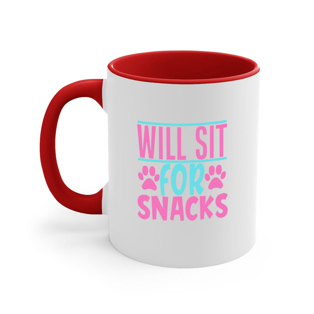will sit for snacks Style 57#- Dog-Mug / Coffee Cup