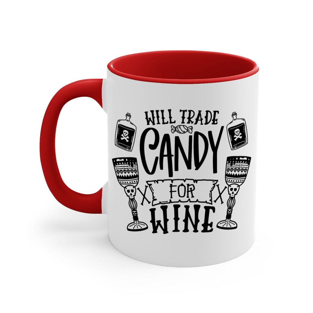 will trade candy for wine 10#- halloween-Mug / Coffee Cup