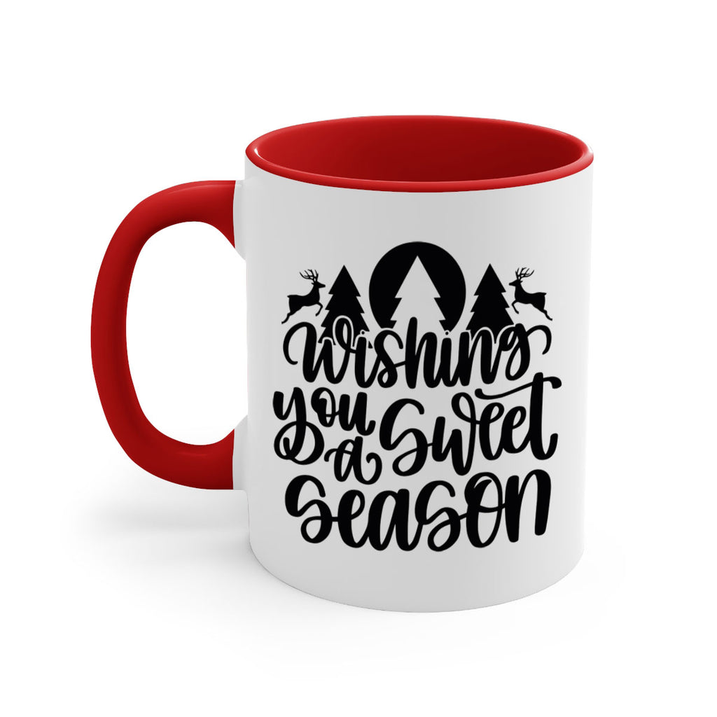 wishing your a sweet season 28#- christmas-Mug / Coffee Cup