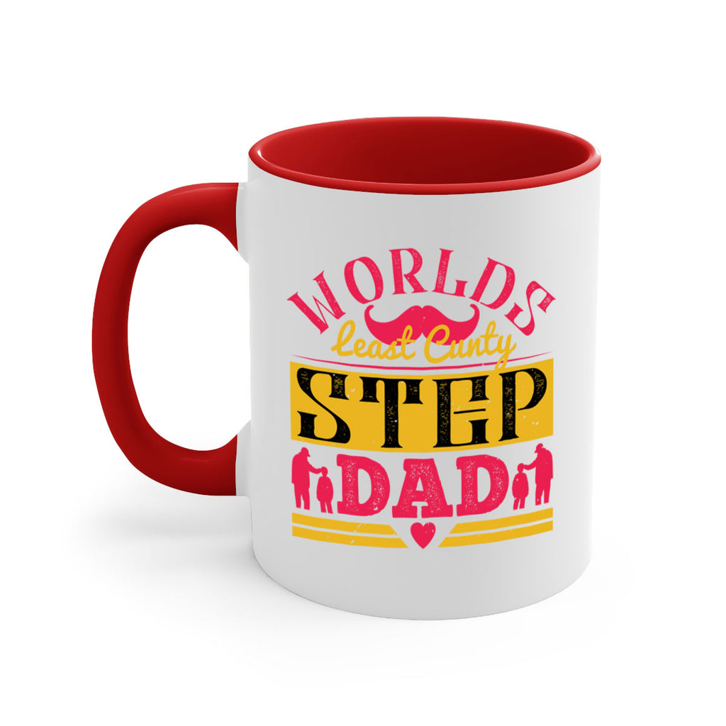 worlds least cunty step dad 140#- fathers day-Mug / Coffee Cup