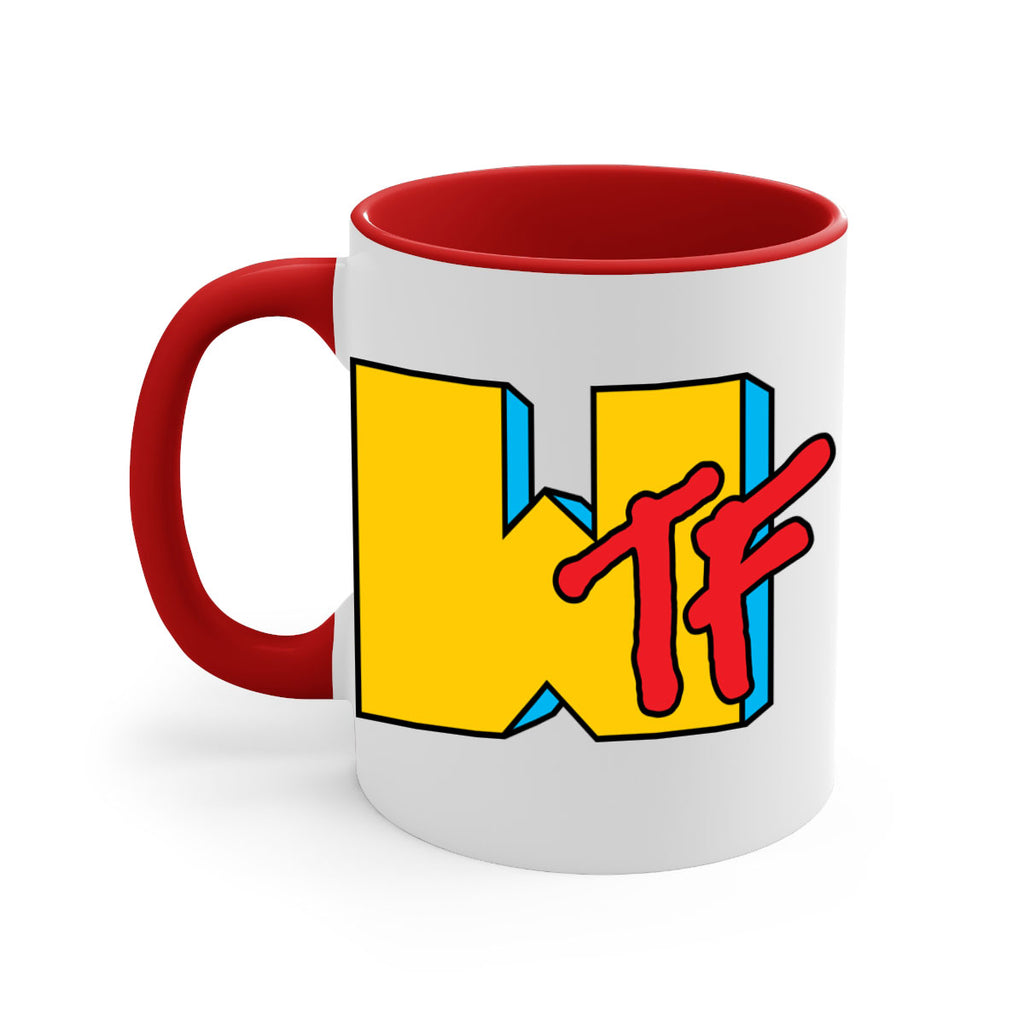 wtf 8#- black words - phrases-Mug / Coffee Cup