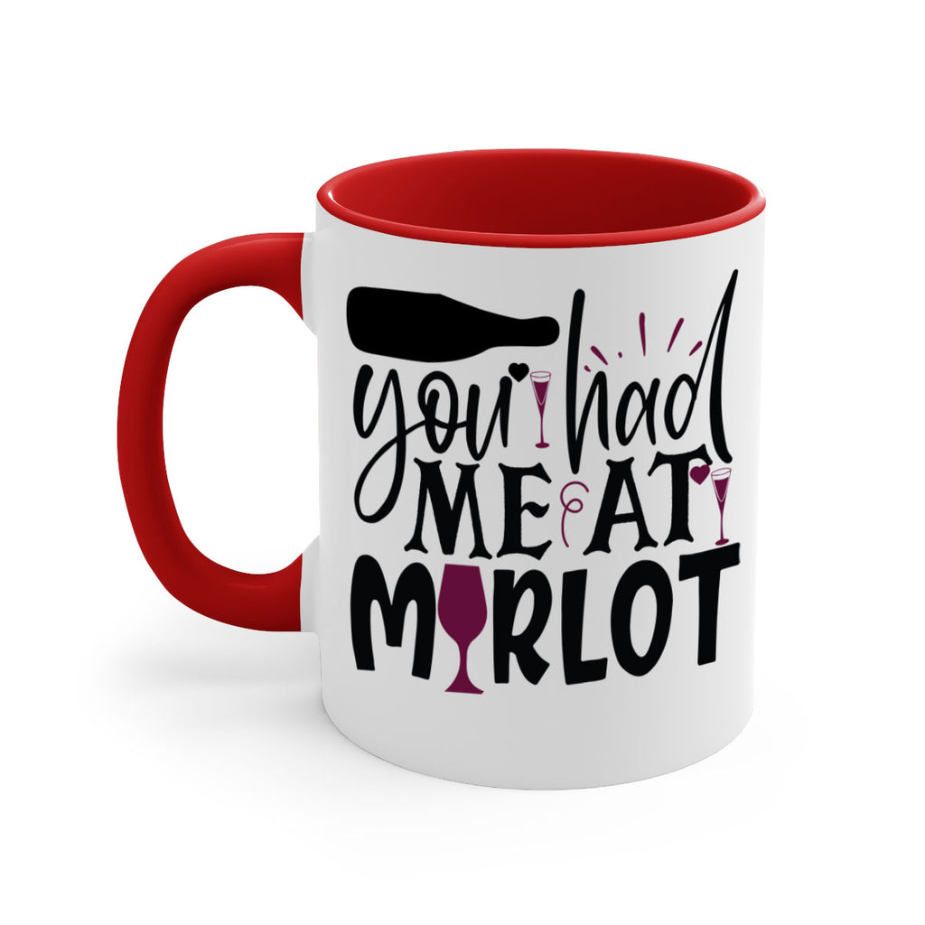 you had me at merlot 139#- wine-Mug / Coffee Cup