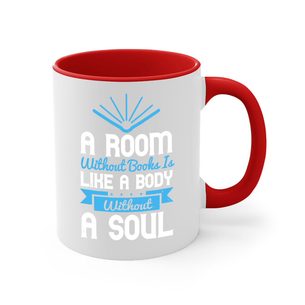 A Room Without Books Is Like A Body Without A Soul Style 52#- motivation-Mug / Coffee Cup