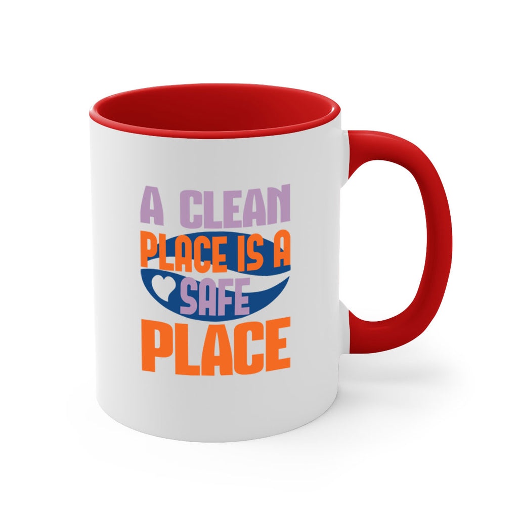 A clean place is a safe place Style 39#- cleaner-Mug / Coffee Cup