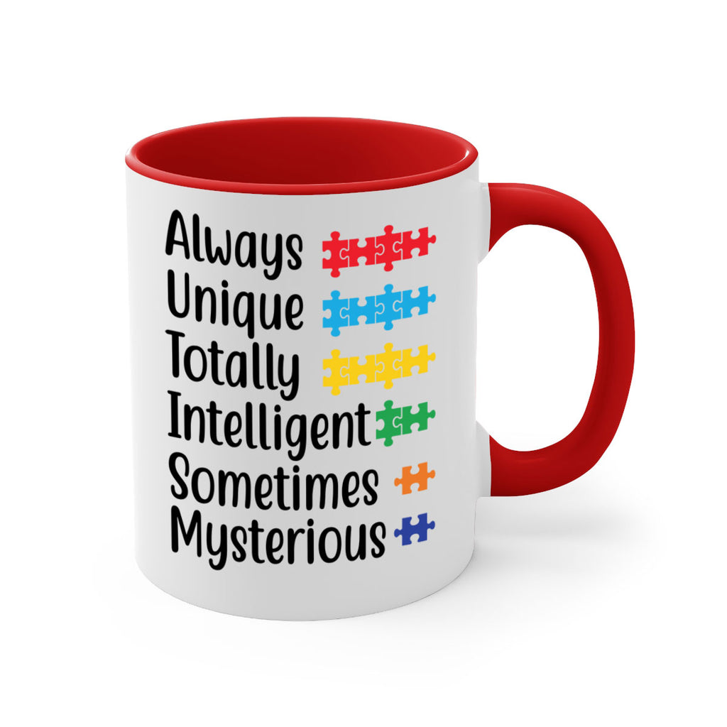 Always Unique Style 42#- autism-Mug / Coffee Cup