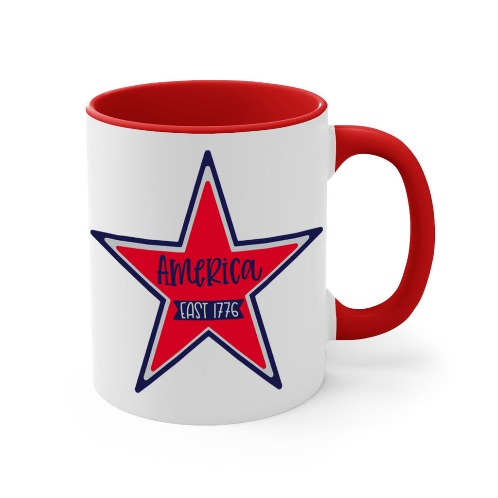 America East Style 144#- 4th Of July-Mug / Coffee Cup
