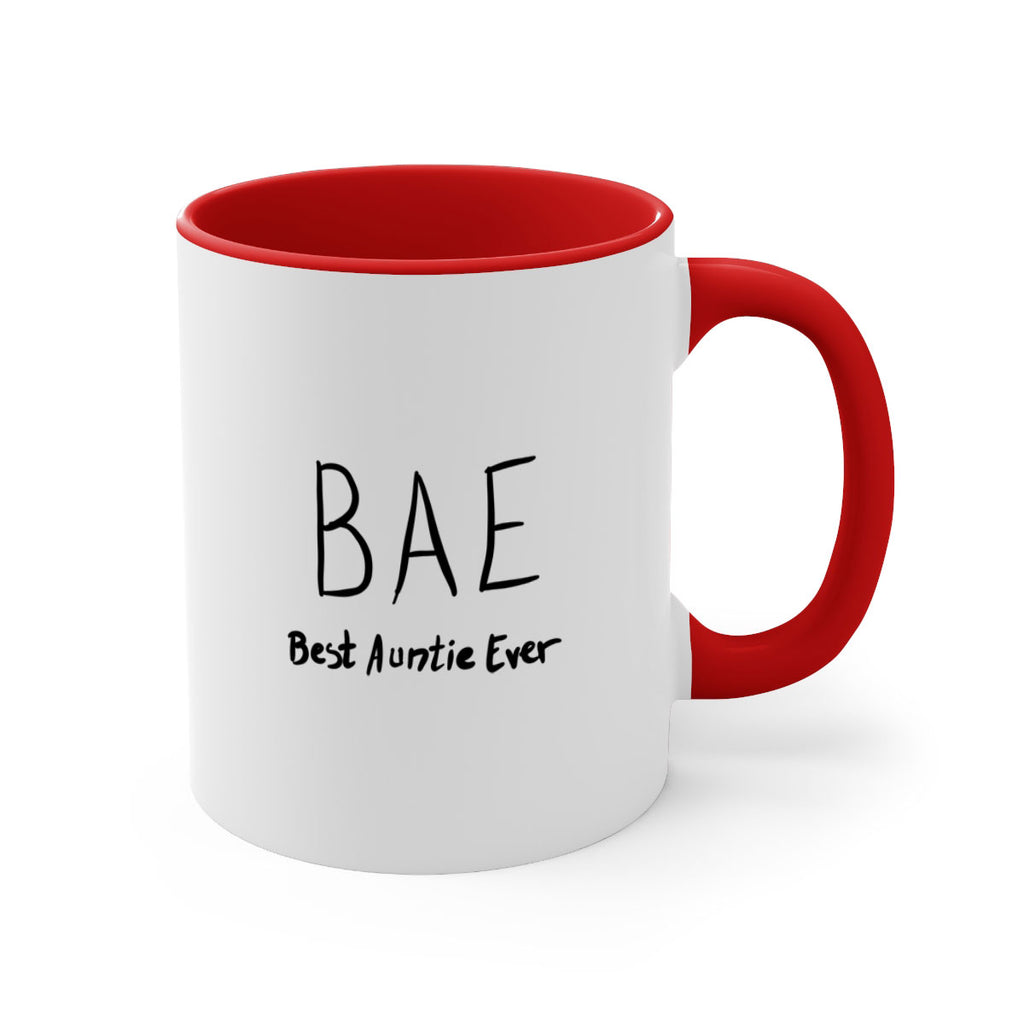 BAE Best auntie ever ronoffices conflicted copy Style 16#- aunt-Mug / Coffee Cup