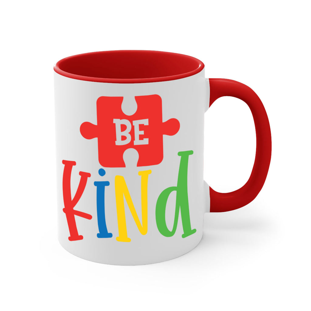 Be Kind Style 9#- autism-Mug / Coffee Cup