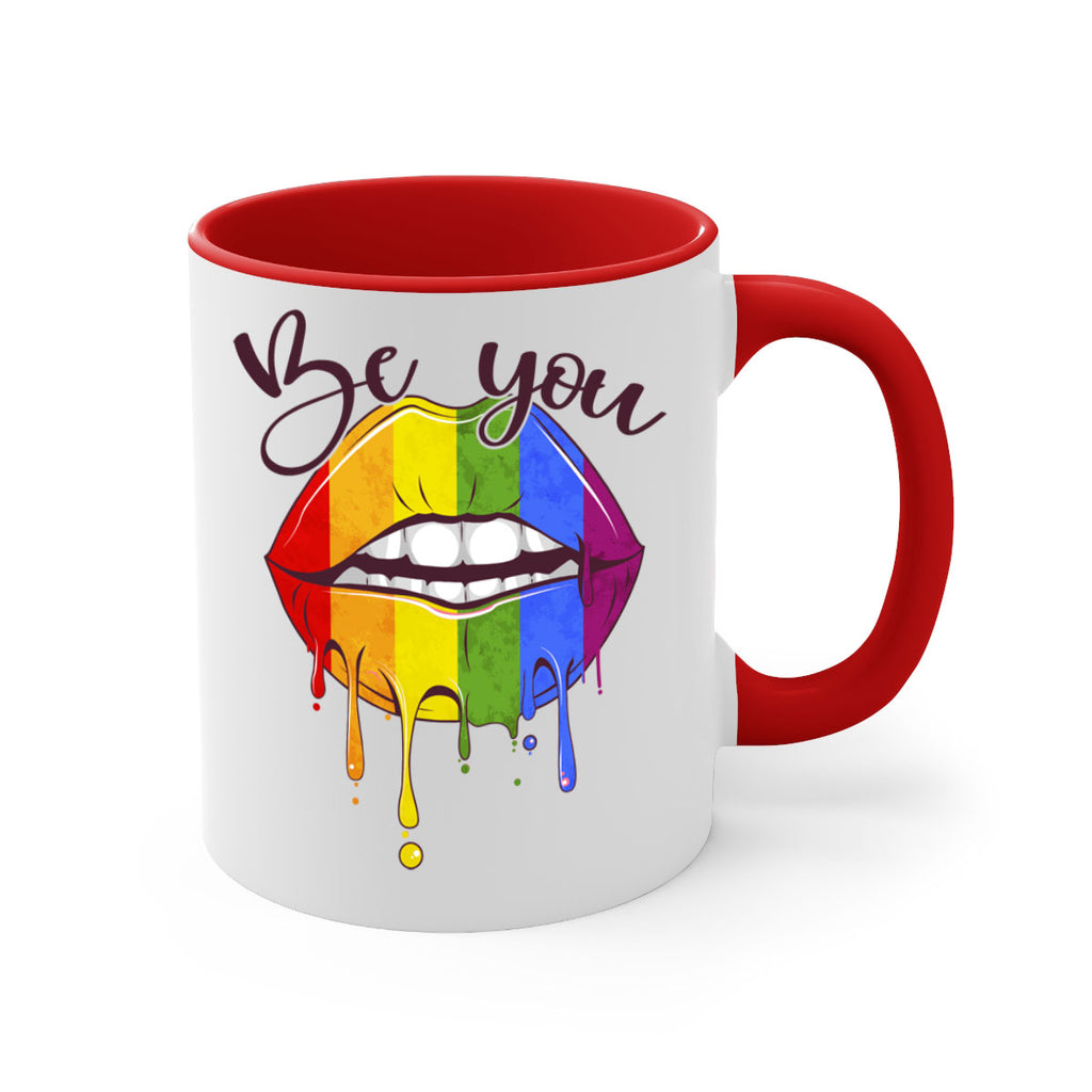 Be You Lips Lgbt Pride  58#- lgbt-Mug / Coffee Cup