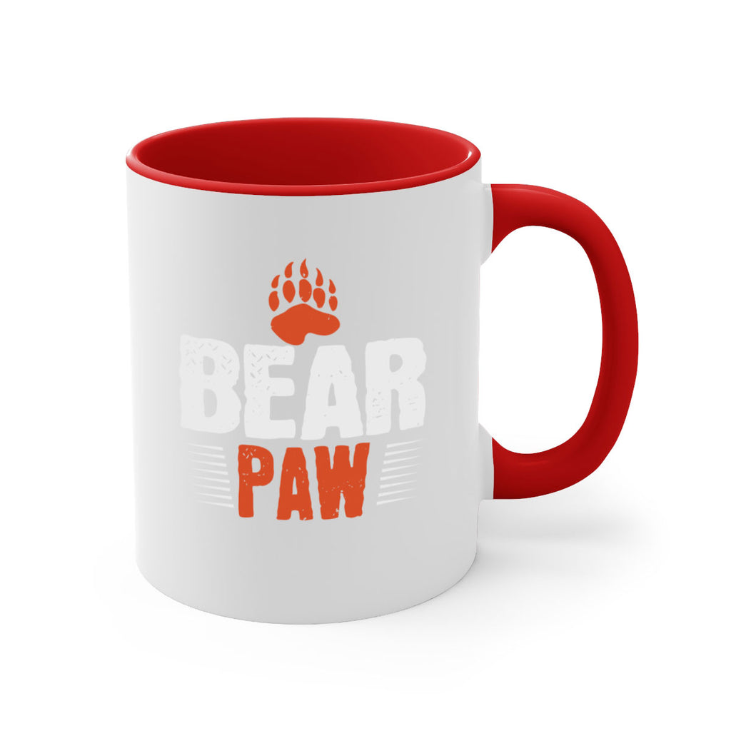 Bear paw 4#- bear-Mug / Coffee Cup