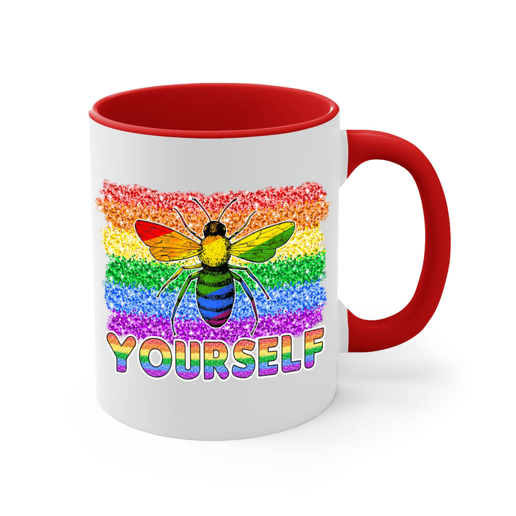 Bee Your Self Lgbt Pride  46#- lgbt-Mug / Coffee Cup