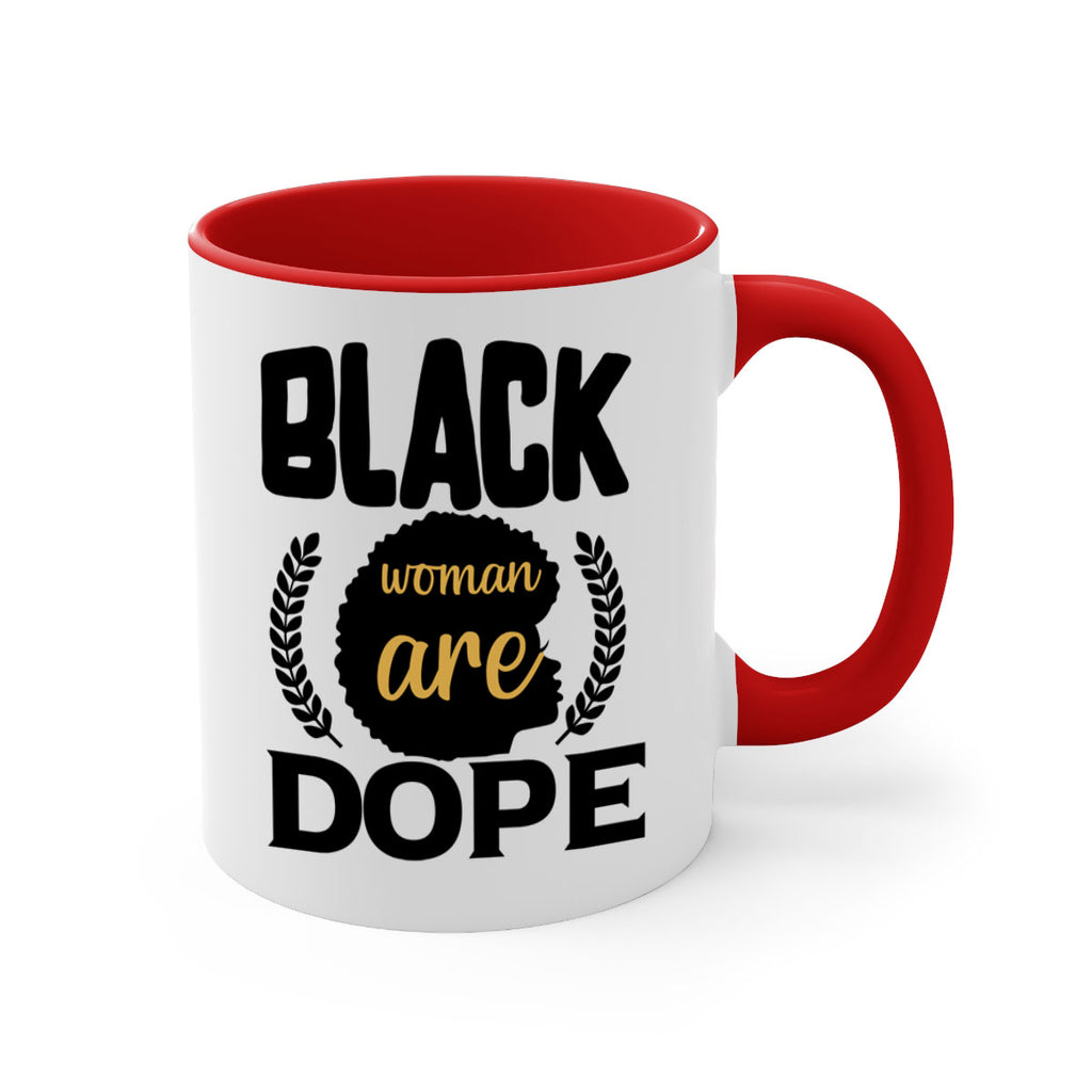 Black woman are dope copy Style 52#- Black women - Girls-Mug / Coffee Cup