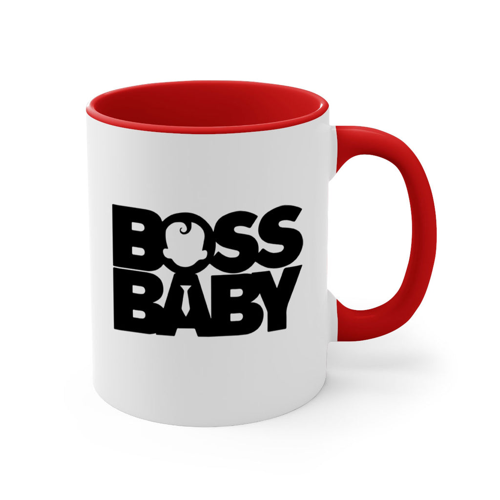 Boss Baby On Board 1#- black words - phrases-Mug / Coffee Cup