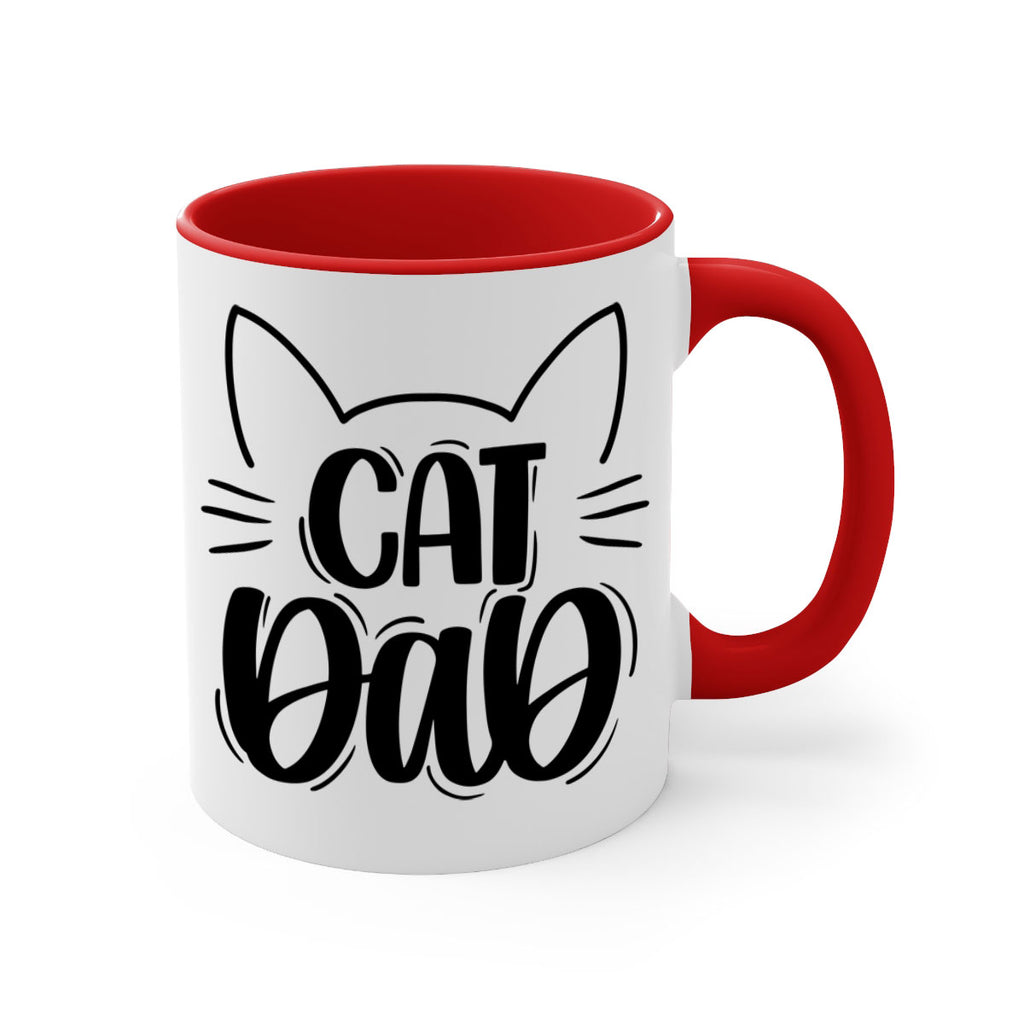 Cat Dad Style 81#- cat-Mug / Coffee Cup
